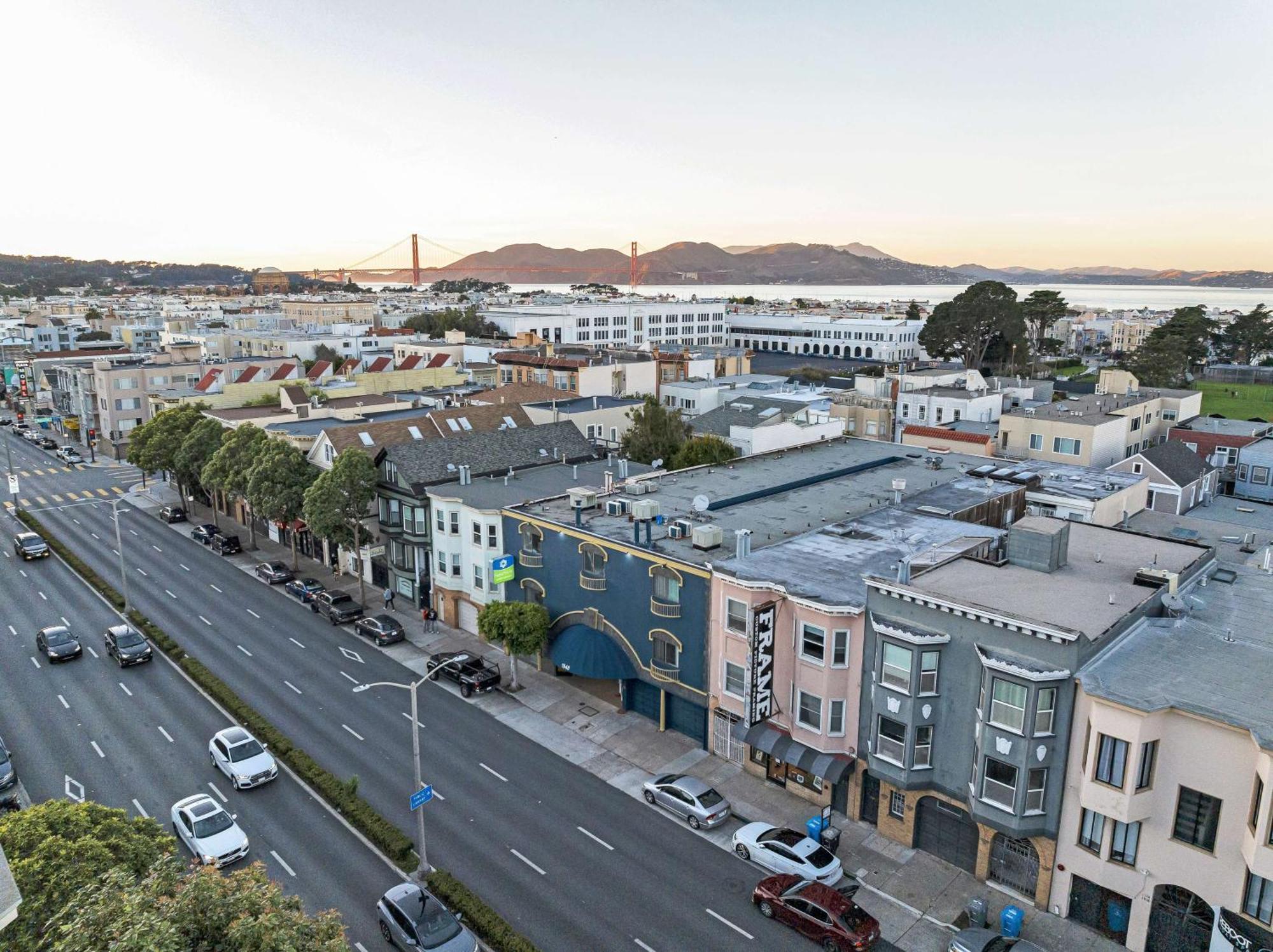 Surestay By Best Western San Francisco Marina District Exterior photo