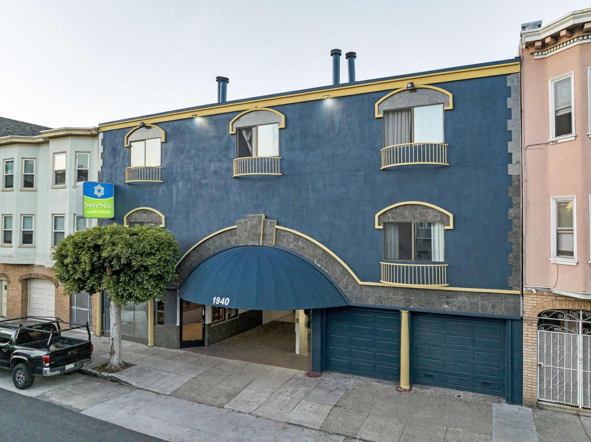 Surestay By Best Western San Francisco Marina District Exterior photo